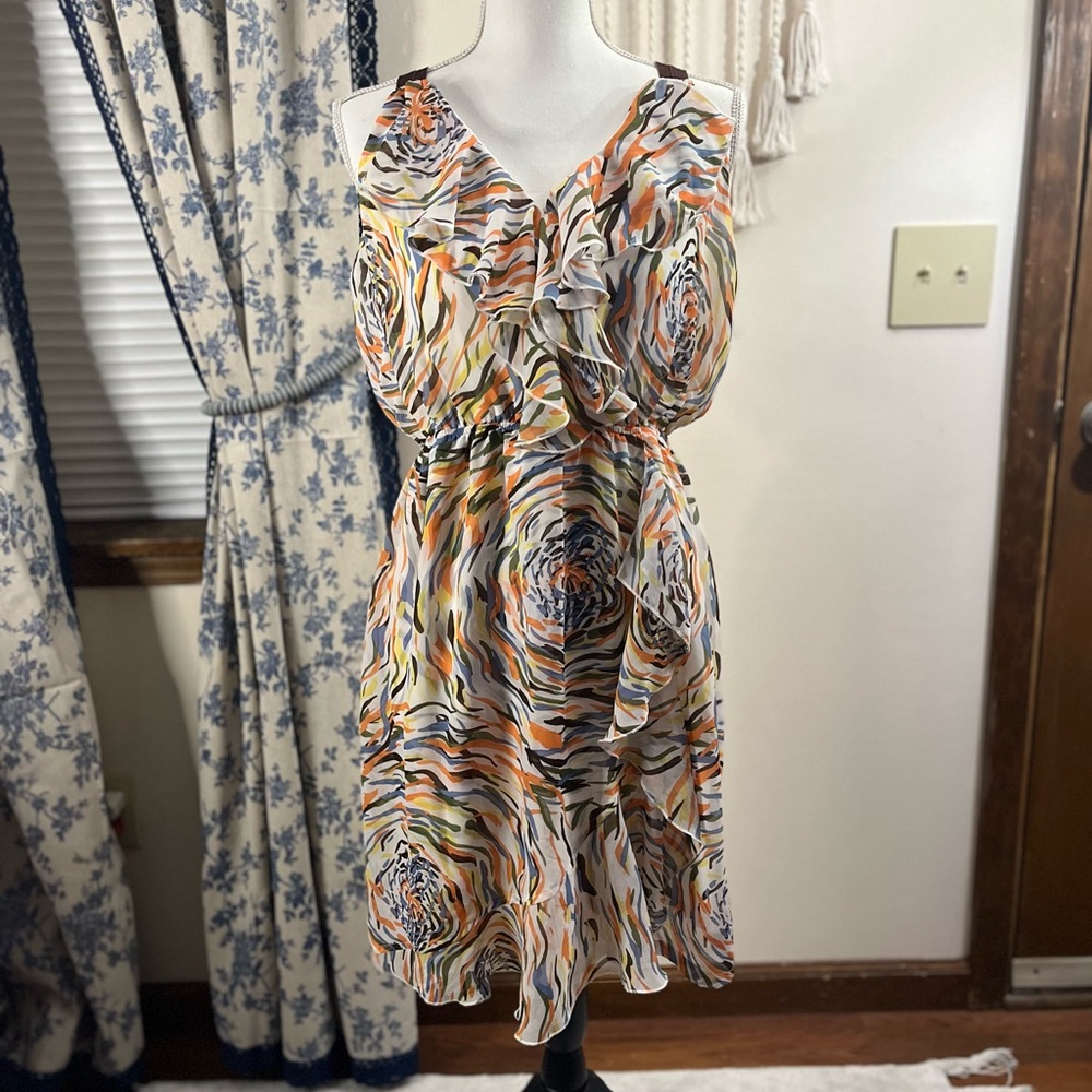 Summer Ruffle Dress